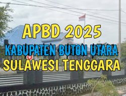 APBD Buton Utara 2025: Pendapatan Rp916,58 Miliar, Realisasi Hingga Maret Baru 4,47 Persen