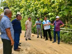 Bupati Buton Utara Tinjau Jalan Provinsi di Bonegunu dan Kulisusu Barat, Siap Jalankan Program 100 Hari Kerja