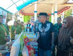 Bupati Buton Utara Afirudin Mathara Buka GPM di Rante Gola