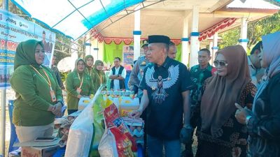 Bupati Buton Utara Afirudin Mathara Buka GPM di Rante Gola
