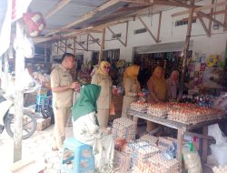 Dinas Ketahanan Pangan Buton Utara Gelar Sidak di Pasar Minaminanga, Pastikan Ketersediaan Pangan Aman Selama Ramadan