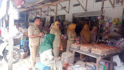 Dinas Ketahanan Pangan Buton Utara Gelar Sidak di Pasar Minaminanga, Pastikan Ketersediaan Pangan Aman Selama Ramadan