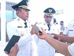 Bupati Buton Utara Afirudin Mathara Minta Pejabat OPD tidak Terburu-buru Habiskan Anggaran