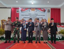 Bupati Buton Utara Afirudin Mathara Paparkan Visi Pembangunan pada Rapat Paripurna DPRD