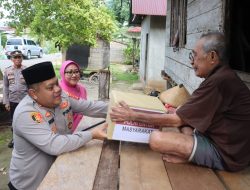 Polres Buton Utara Gelar Baksos, Wujud Kepedulian untuk Masyarakat