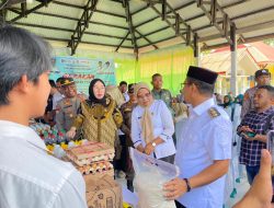 Pemda Buton Utara Gelar Pangan Murah, Warga Antusias Berbelanja
