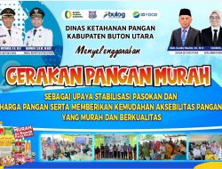 Gerakan Pangan Murah Kembali Hadir di Bonegunu!