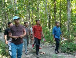 Bupati Buton Utara Tinjau Jalan Rusak Menuju Dempa, Janji Perbaikan Demi Perekonomian Warga