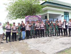 Kapolres Buton Utara Patroli Kamtibmas di Bonegunu, Serap Aspirasi dan Pererat Sinergitas TNI-Polri