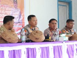 Kapolres Buton Utara Lanjutkan Kunjungan Kerja Hari Kedua, Fokus Tingkatkan Sinergitas dan Pelayanan Kepolisian