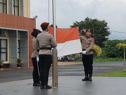 Polres Buton Utara Gelar Upacara Peringatan Harkitnas ke-117 Tahun 2025