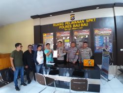 Sejumlah Jurnalis Laporkan Postingan Facebook Oknum Anggota DPRD Baubau   