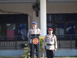 Pimpin Apel Perdana di Mako Brimob, Kapolda Sultra Irjen Didik Agung Kenang Awal Karier di Korps Brimob