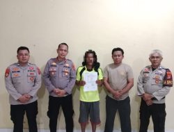 Polsek Bonegunu Tahan Tersangka Penganiayaan di Desa Pongkowulu