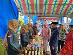 Gerakan Pangan Murah Butur Digelar di Marga Karya, Ini Pertimbangannya