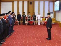 Gubernur Sultra Lantik 26 Pejabat Baru, Ini Nama-namanya