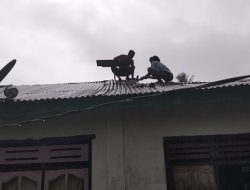 Angin Puting Beliung Terjang Desa Bubu, 10 Rumah Warga Alami Kerusakan