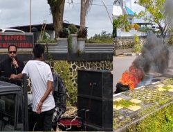 DPD PEKAT IB Demo di Kantor Bupati Butur, Tuntut BKN Beri Jalan untuk Pelantikan Pejabat oleh Bupati Butur