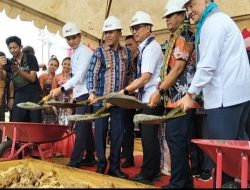 Pembangunan Gedung RSUD Butur Tipe C Resmi Dimulai, Menkes Letakkan Batu Pertama