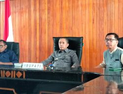 Bupati Butur Ikuti Serah Terima Bantuan Sapi Presiden Secara Virtual