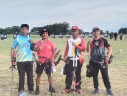 Atlet Panahan Baubau Sabet Dua Emas dan Satu Perunggu di Archery Tournament 2025 Palu