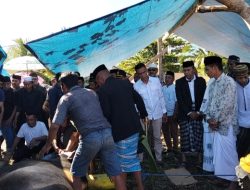 Bupati Butur Ucapkan Terima Kasih kepada Presiden Prabowo atas Bantuan Sapi Kurban
