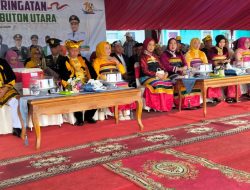 Pemkab Buton Utara Gelar Upacara HUT ke-18, Bupati: Mari Berkarya Untuk Daerah yang Aman dan Sejahtera