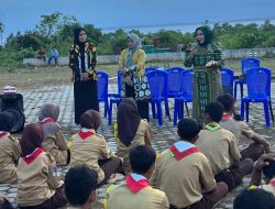 Ketua Dekranas Butur Suhaemi Sudia Afirudin Beri Pencerahan di Scout Festival Pramuka Penegak 2025