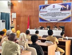 BKAD Buton Utara Gelar Rekonsiliasi PBB-P2 dan Penyerahan SPPT 2025
