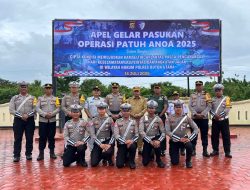 Bupati Afirudin Hadiri Apel Gelar Pasukan Operasi Patuh 2025 di Polres Buton Utara