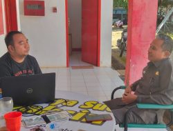 Sartono Bergerak! Plt. Kadis Kominfo Butur Lobi Telkom dan Telkomsel Demi Jaringan Lebih Baik