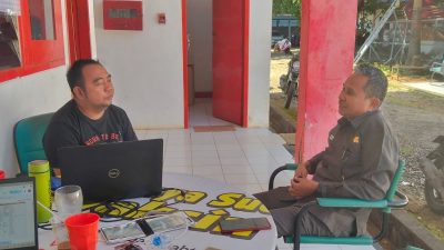 Sartono Bergerak! Plt. Kadis Kominfo Butur Lobi Telkom dan Telkomsel Demi Jaringan Lebih Baik