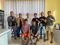 Satresnarkoba Polres Buton Utara Tangkap Dua Pengedar Shabu