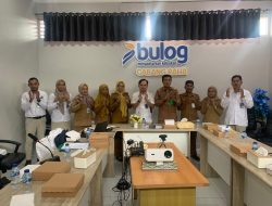 Pemda Butur dan Bulog Raha Bahas Penyaluran 124 Ton Beras untuk 6.231 KPM