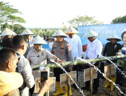 Kapolri Pimpin Penanaman Jagung Serentak di Grobogan, Targetkan 1 Juta Hektare untuk Swasembada Pangan 2025