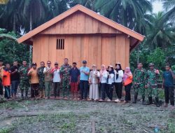 Sertu Sardina, Sang Prajurit yang Tak Pernah Lelah Mengabdi, Bangun Harapan Baru untuk Korban Banjir Rantegola