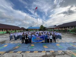 Satlantas Polres Butur Gencarkan Edukasi Lalu Lintas Lewat Program “Police Go to School” dan “Polantas Menyapa”