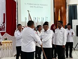 Rahman Resmi Dilantik Sebagai Ketua PMI Buton Utara Periode 2025–2030