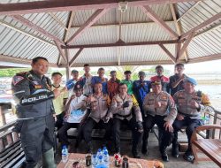 Lewat Aksi Nyata, Polres Butur Hadir Membawa Pesan Keselamatan