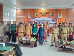 Bupati Butur Hadiri Peluncuran Koperasi Desa/Kelurahan Merah Putih Secara Virtual