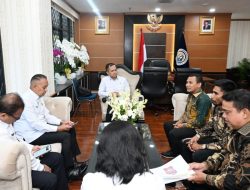 Wakil Bupati Butur Temui Menteri Transmigrasi, Dorong Pembangunan Infrastruktur dan Pengembangan Produk Unggulan