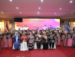 Suhaemi Sudia Afirudin Resmi Dikukuhkan sebagai Bunda PAUD dan Bunda Literasi Buton Utara