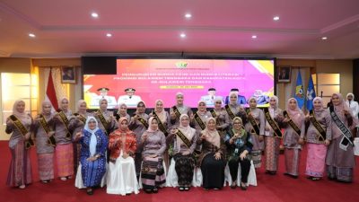 Suhaemi Sudia Afirudin Resmi Dikukuhkan sebagai Bunda PAUD dan Bunda Literasi Buton Utara