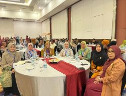 Bunda PAUD Buton Utara Hadiri Rakor Bunda PAUD se-Sultra di Kendari