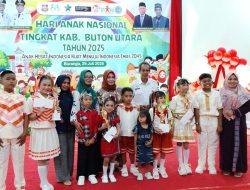 Kepala DP3A Butur Resmi Tutup Rangkaian Peringatan Hari Anak Nasional 2025