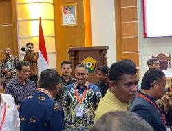 Bupati Buton Utara Hadiri Rakor Pencegahan Korupsi Terintegrasi Bersama KPK RI