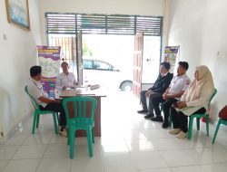 Plt Kadis Kominfo Butur Sosialisasikan Program Website dan KIM di Kulisusu Barat