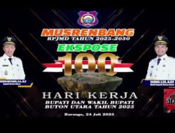 100 Hari Kerja Afirudin-Rahman: Bukti Nyata Akselerasi Pembangunan Buton Utara