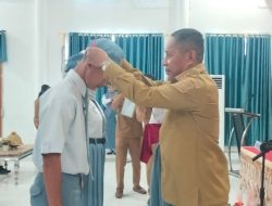 Bupati Butur Buka Latihan Paskibraka 2025
