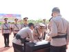 Kapolres Pimpin Sertijab Sejumlah Pejabat Utama Polres Buton Utara